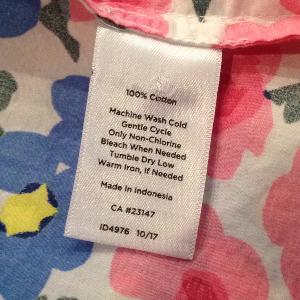 Talbots button down shirt - Picture 7 of 7